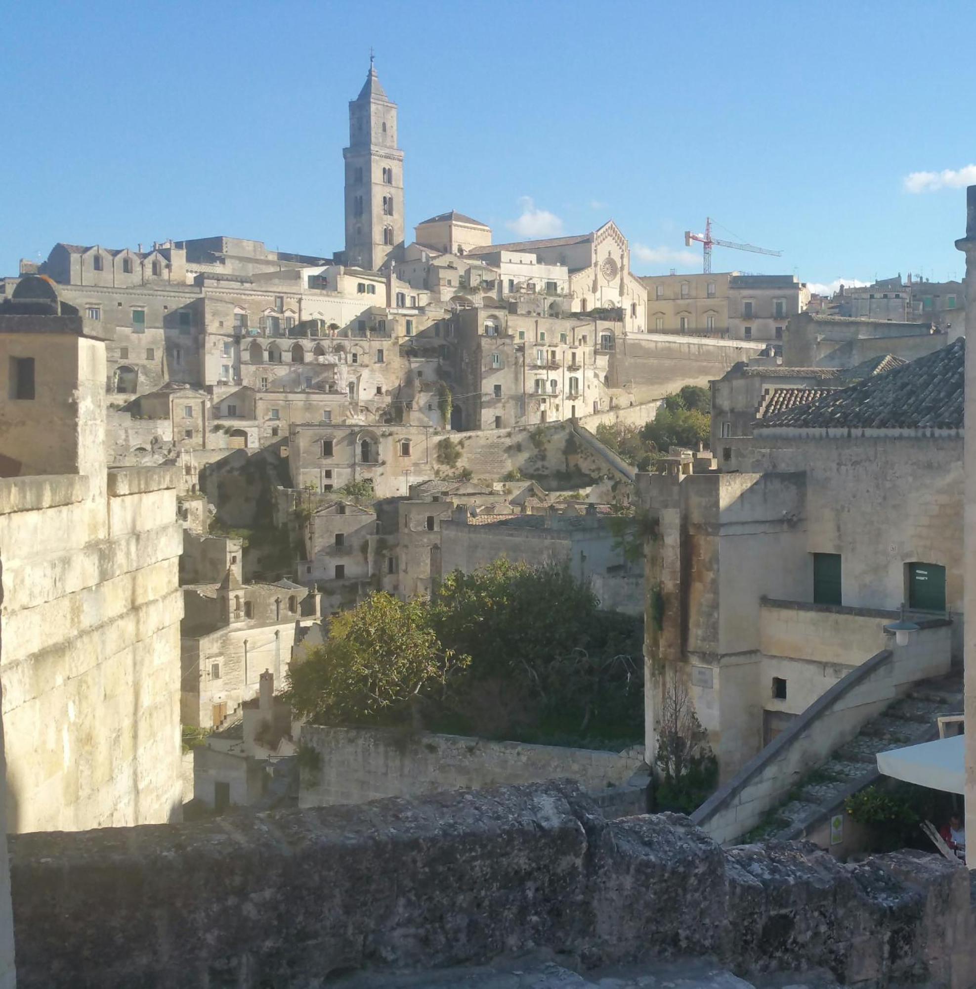 Ferienwohnung La Casa Di Titti Matera Exterior foto