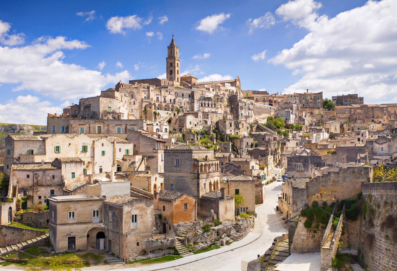 Ferienwohnung La Casa Di Titti Matera Exterior foto